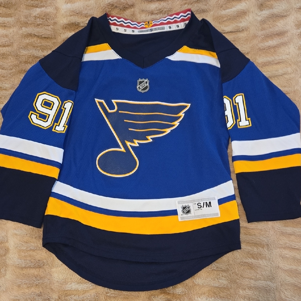 NHL Blue and Gold Apparel